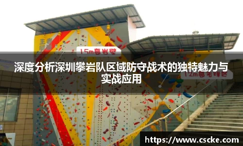 深度分析深圳攀岩队区域防守战术的独特魅力与实战应用
